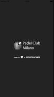 Padel Club Milano Affiche