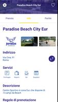 Paradise Booking اسکرین شاٹ 1