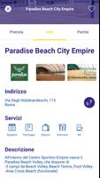 2 Schermata Paradise Booking