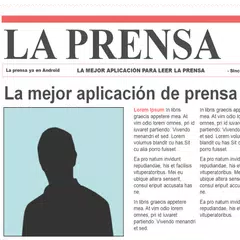 La Prensa (España) APK Herunterladen