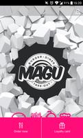 MAGU الملصق