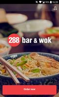 288 Bar & Wok Ordering App पोस्टर