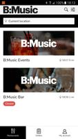 B:Music الملصق