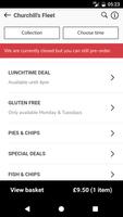 Churchill's Fish and Chips تصوير الشاشة 1