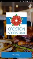 Croston Sports Club poster