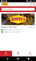 Denny's Affiche