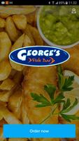 George's Fishbar Bourne-poster