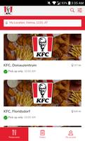 KFC Austria Click & Collect Affiche
