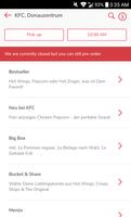 KFC Austria Click & Collect screenshot 1