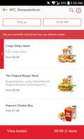 KFC Austria Click & Collect screenshot 2