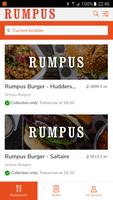 Rumpus Burger Poster