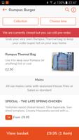 Rumpus Burger screenshot 1