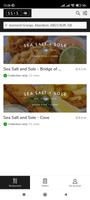 Sea Salt and Sole Affiche