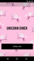 Poster Unicorn Kitchen