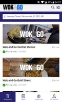 Wok & Go Affiche