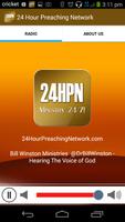 24 Hour Preaching Radio plakat
