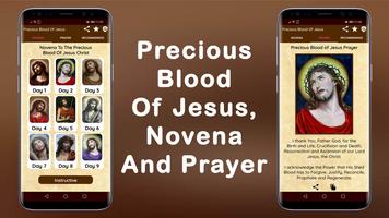 Blood Of Jesus Prayer, Blood Of Jesus Novena Affiche