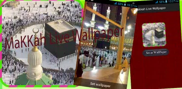 Makkah Live Wallpaper