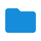 Dark File Manager with FTP biểu tượng