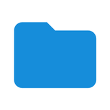 Dark File Manager with FTP أيقونة