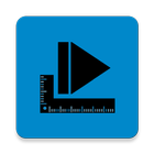 Precise Frame mpv Video Player icono