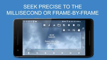 Precise Frame mpv Video Player captura de pantalla 2