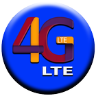 4G LTE icône