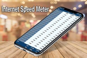 Internet Speed Meter capture d'écran 2