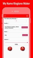 My Name Ringtone Maker ภาพหน้าจอ 2