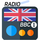 BBC Radio 1 listen live-icoon