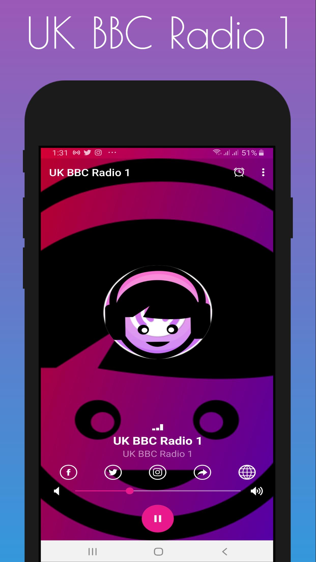 BBC Radio 1 listen live APK voor Android Download