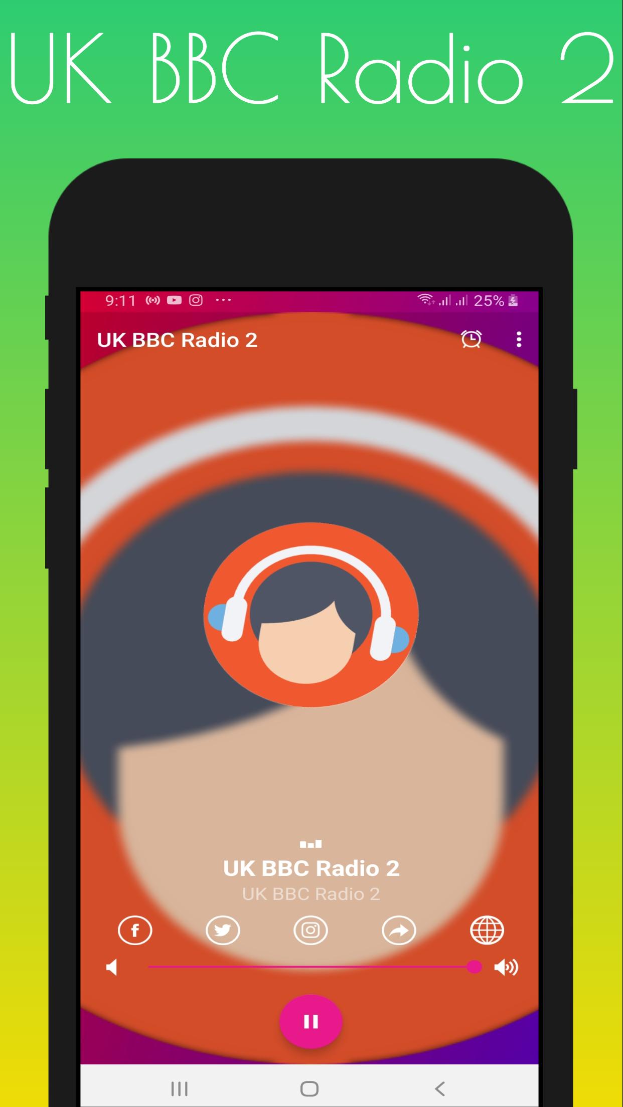 UK BBC Radio 2 for Android - APK Download