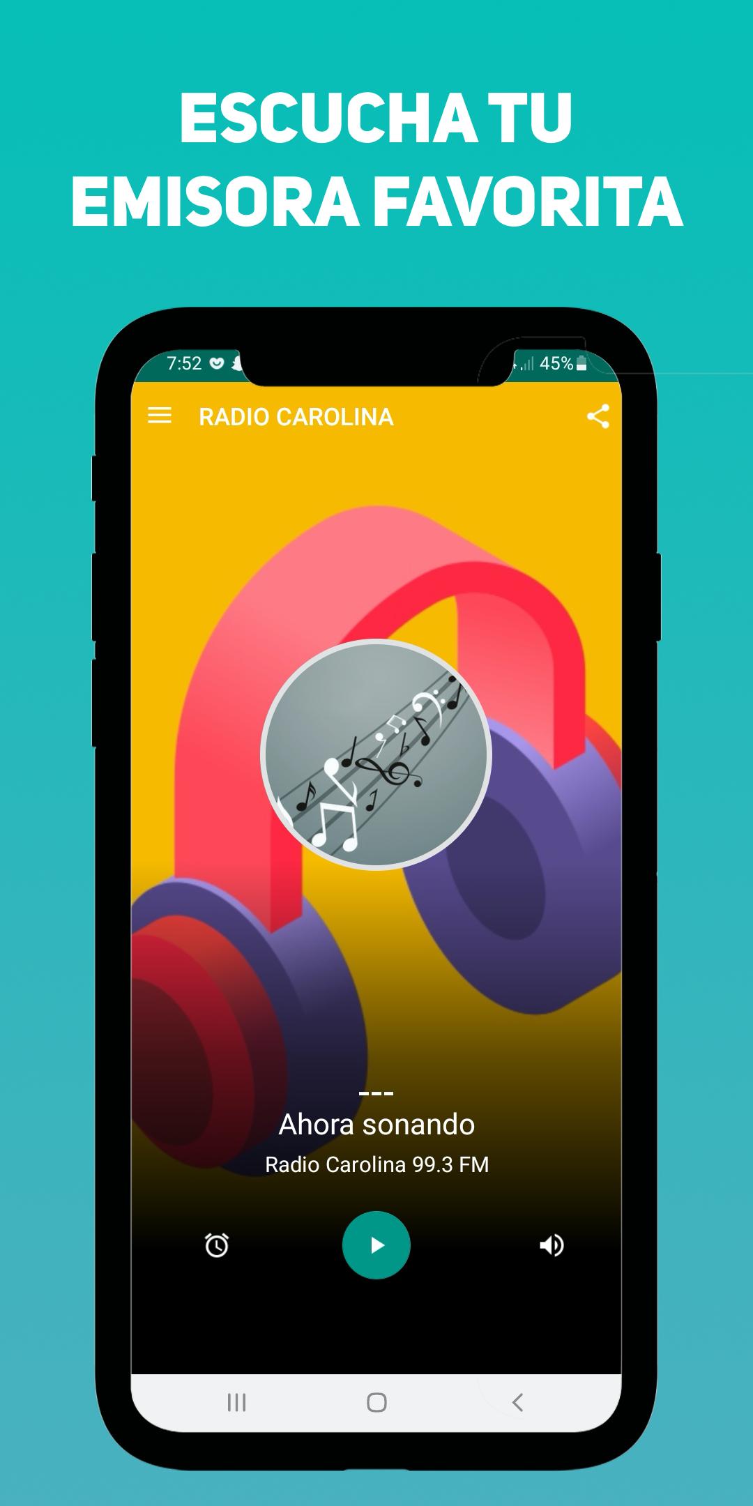 Radio Carolina 99.3 FM ¡La más prendida! Chile APK für Android herunterladen