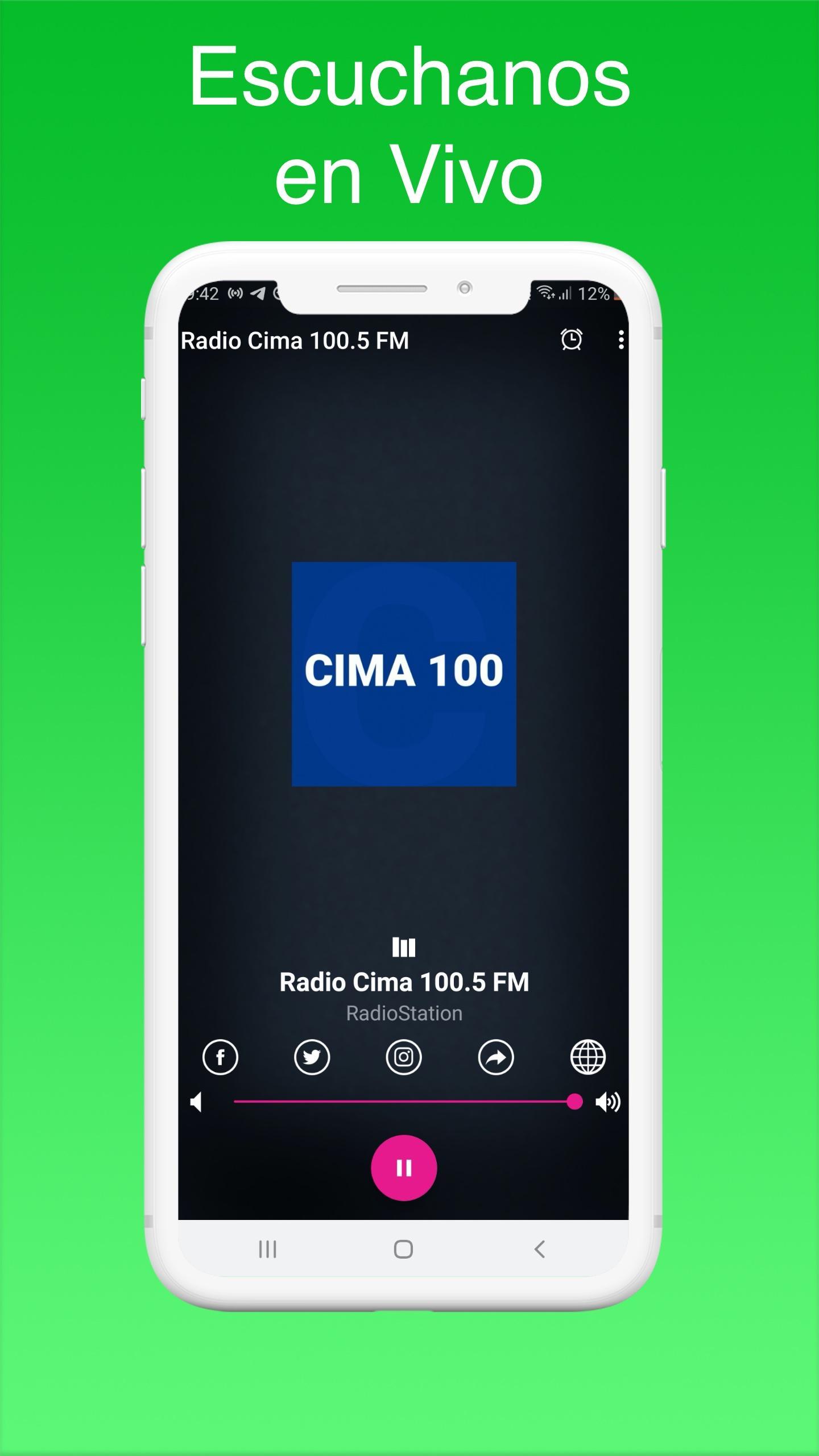 Radio Cima 100.5 FM APK voor Android Download