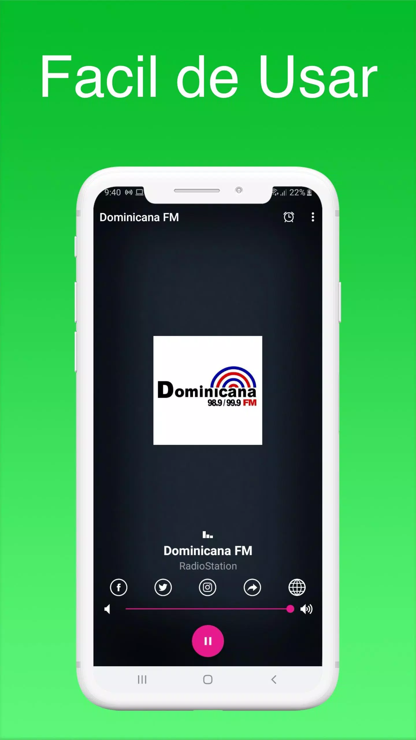 Dominicana FM APK pour Android Télécharger