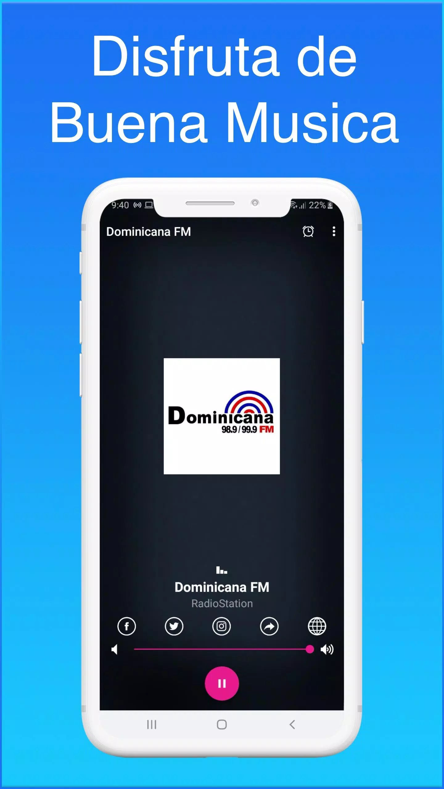 Descarga de APK de Dominicana FM para Android