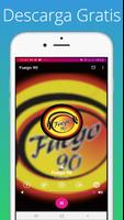 Radio: Fuego 90, la salsera ポスター