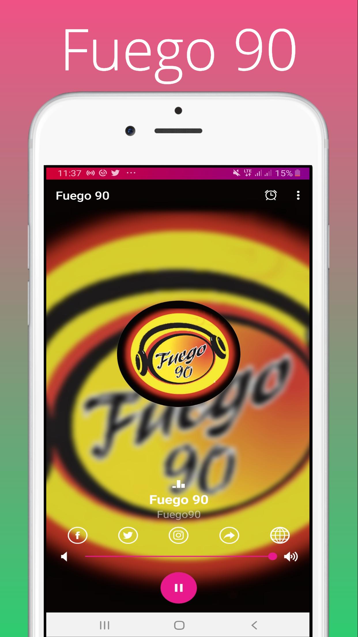 Radio: Fuego 90, la salsera APK for Android Download