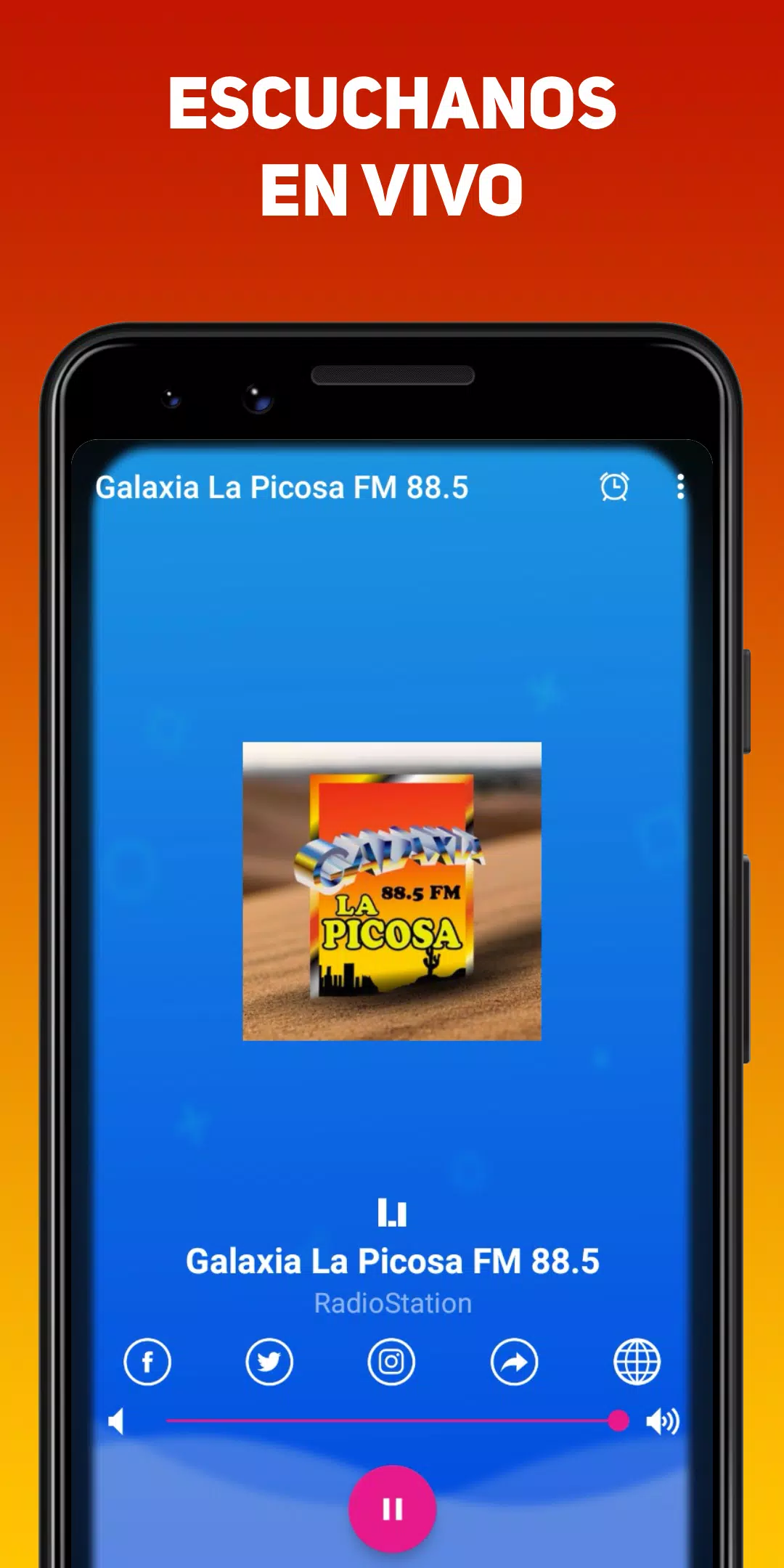 Descarga de APK de Galaxia La Picosa FM 88.5 para Android