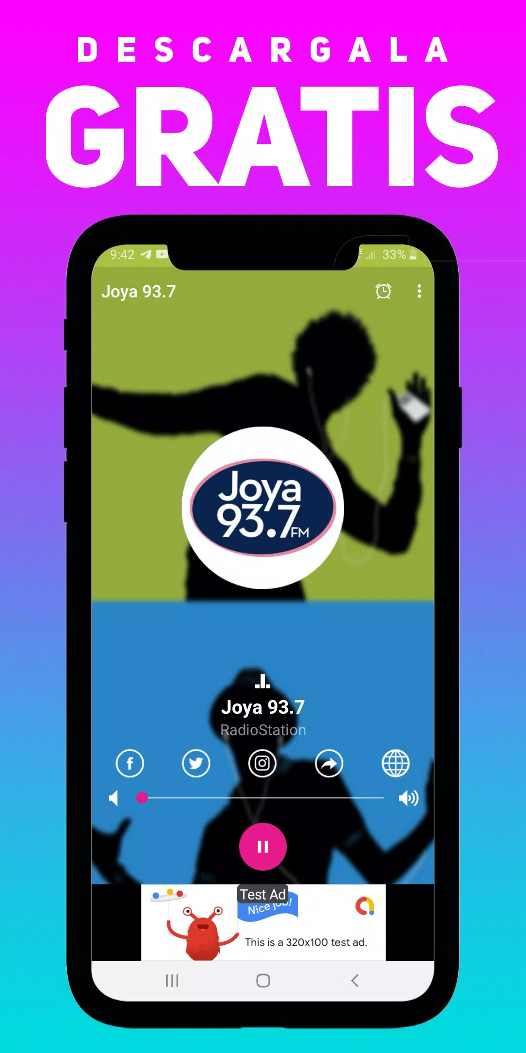 Stereo Joya 93.7 FM for Android - APK Download