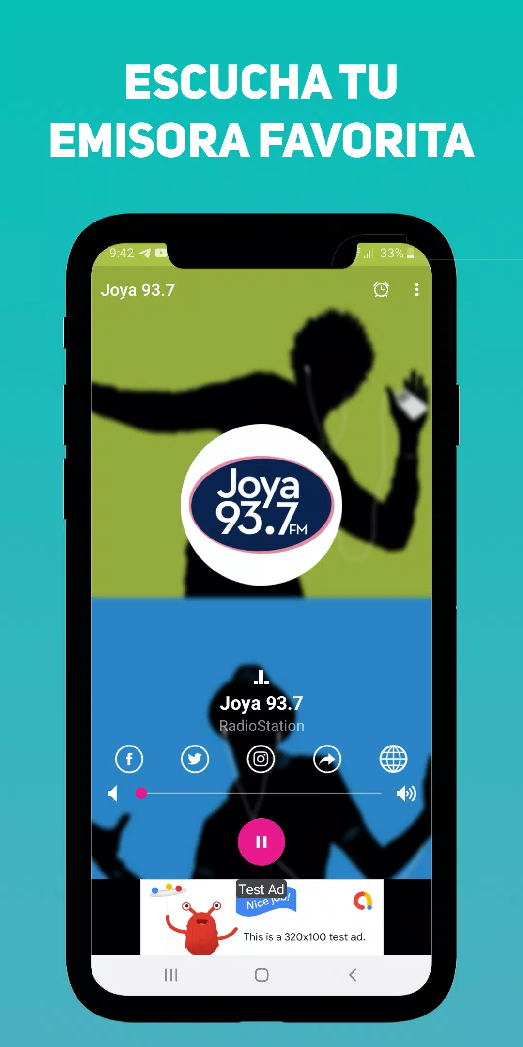 Stereo Joya 93.7 FM APK pour Android Télécharger