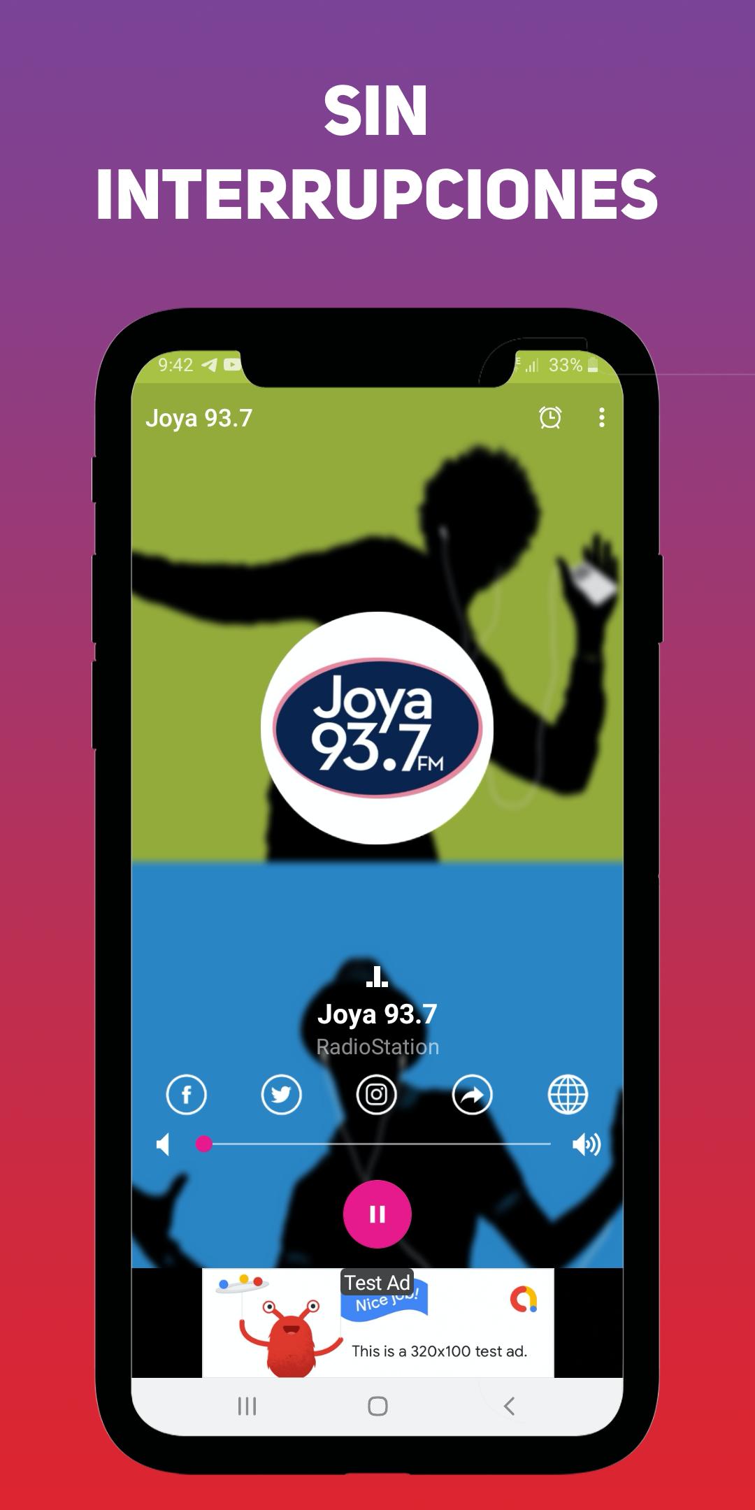 Stereo Joya 93.7 FM for Android - APK Download