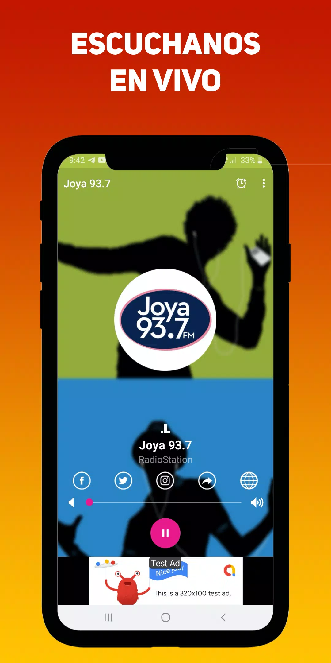 Stereo Joya 93.7 FM APK pour Android Télécharger