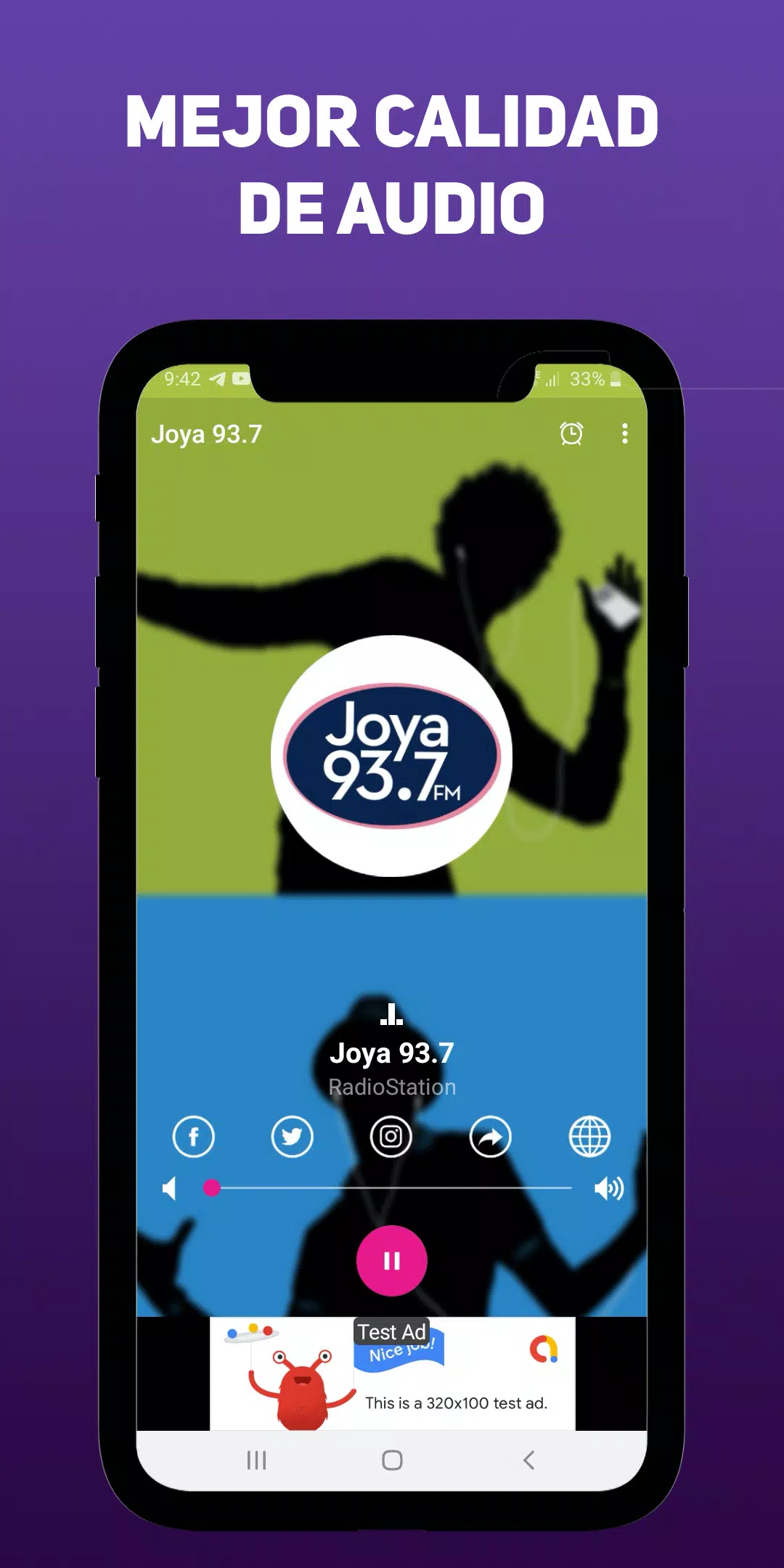 Stereo Joya 93.7 FM APK for Android Download