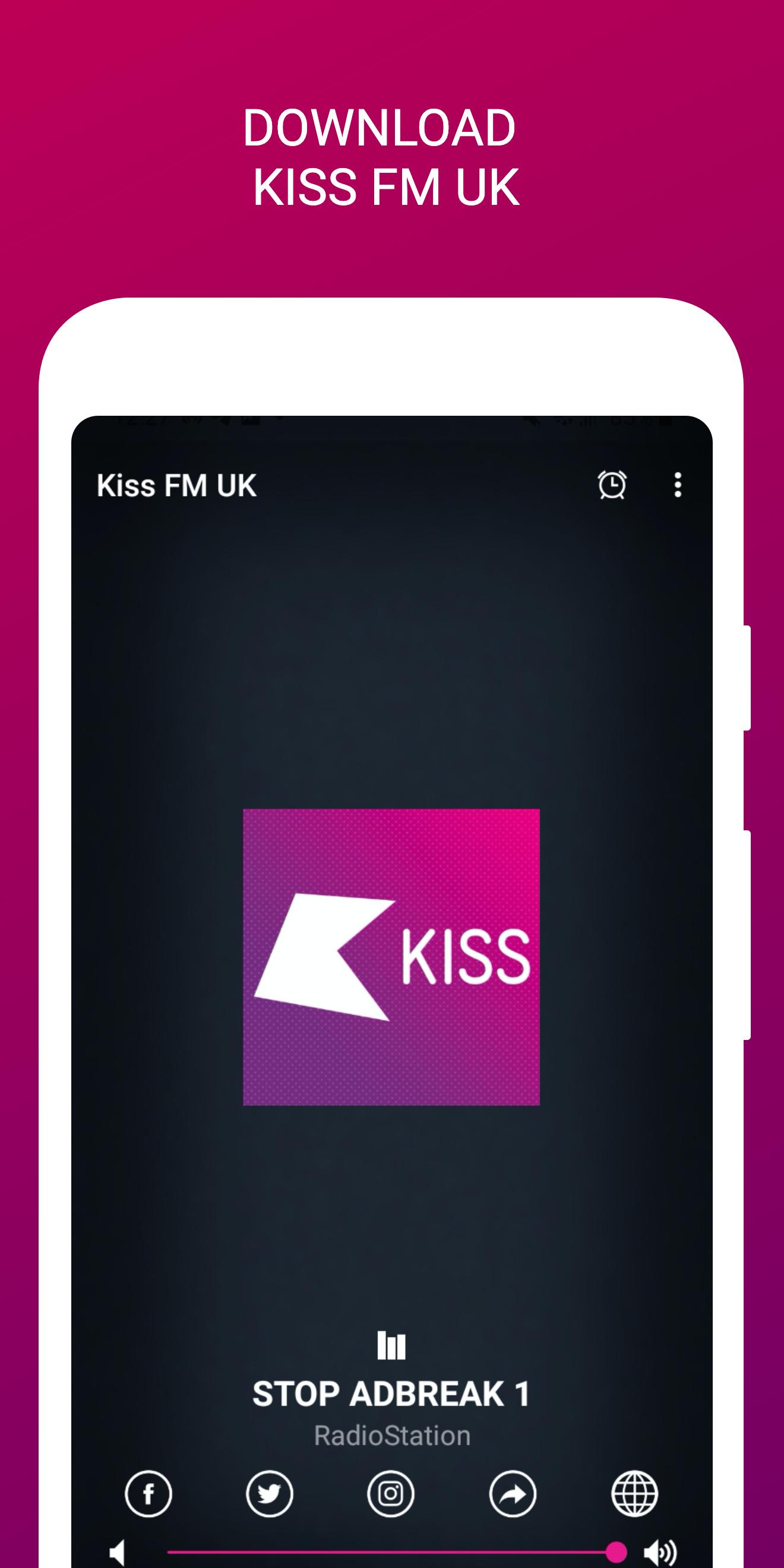 Radio KISS FM UK live for Android - APK Download