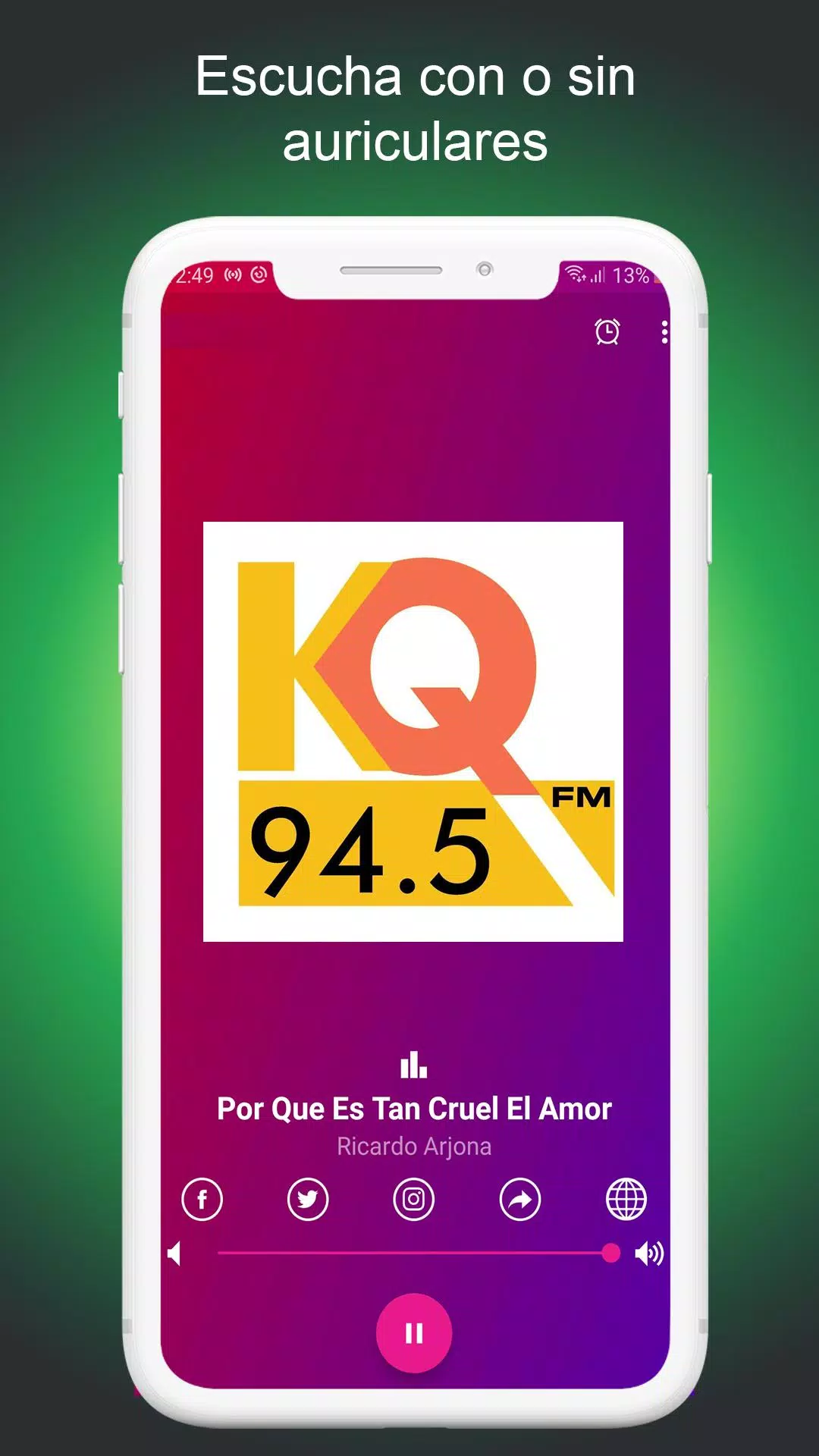 Radio: KQ 94.5 FM APK pour Android Télécharger