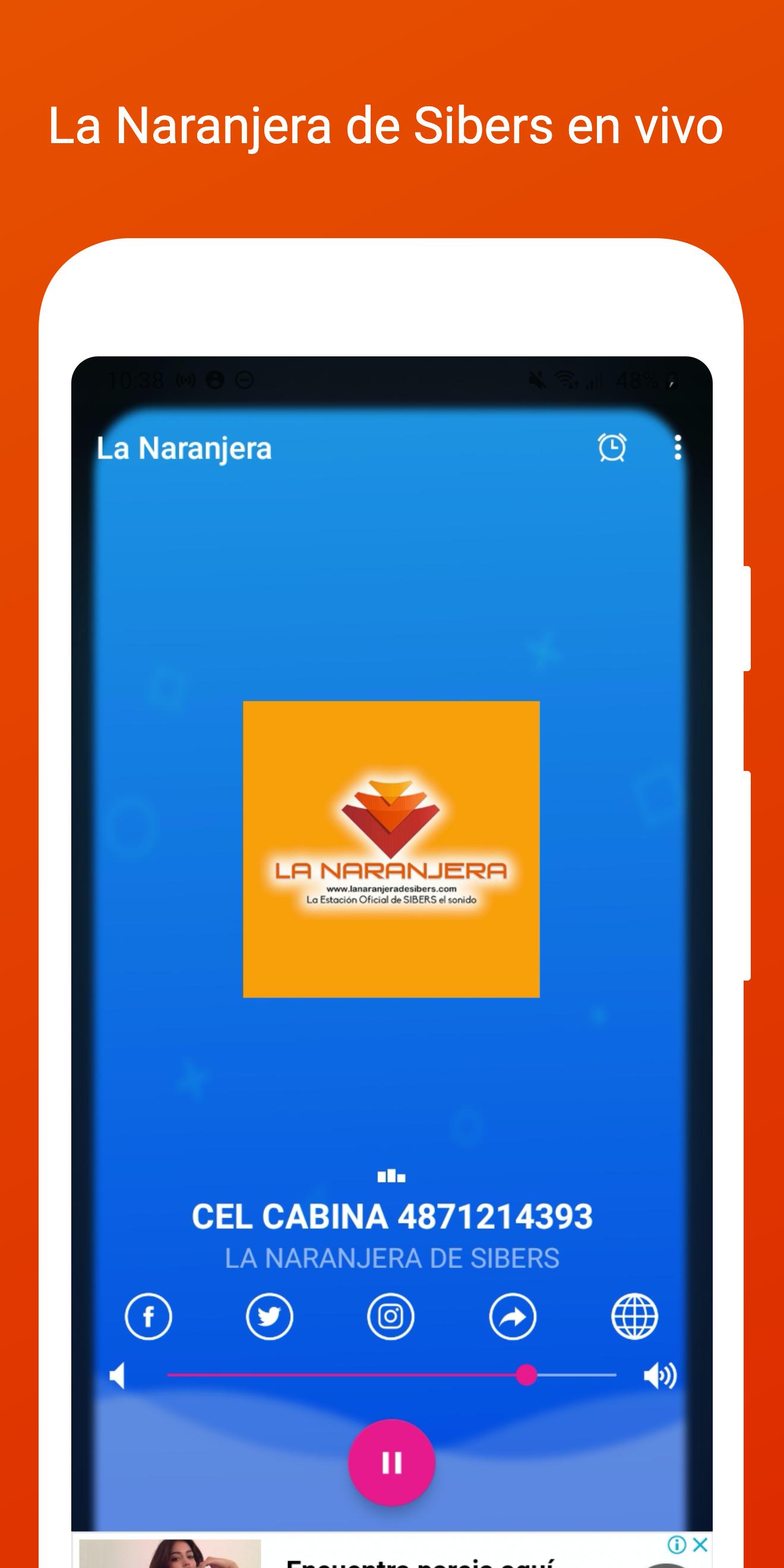 Radio La Naranjera de Sibers APK for Android Download