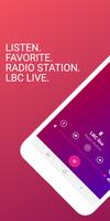 LBC live Radio Station Affiche