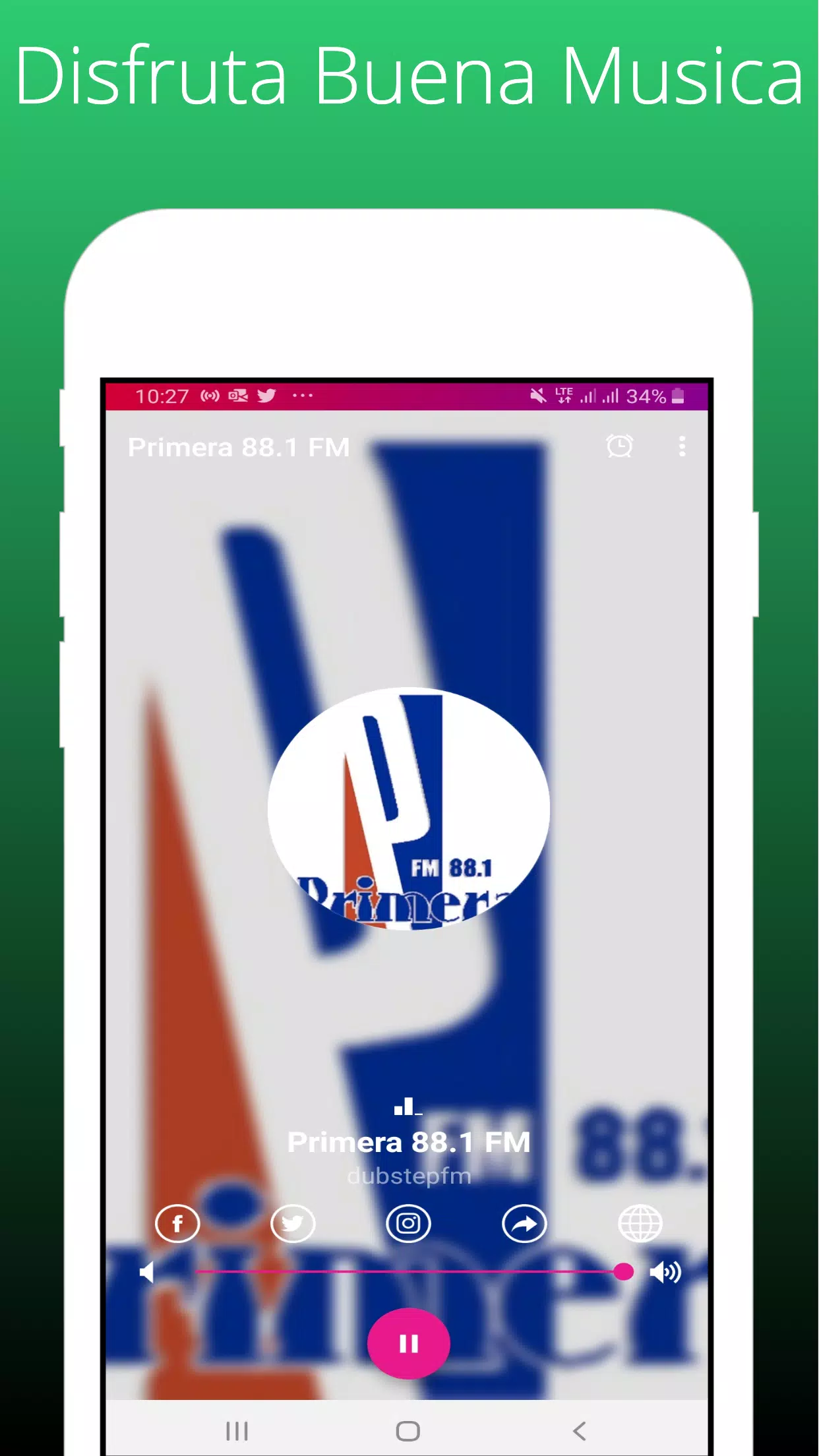 Radio: Primera FM 88.1 APK voor Android Download