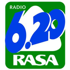 Radio 620 RASA أيقونة